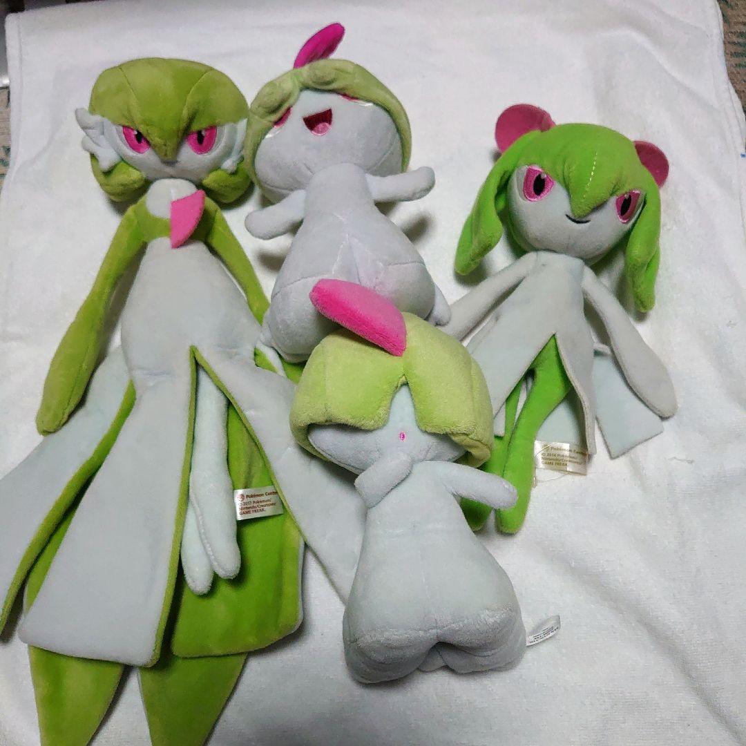 A*e様 ポケモン　センター　ラルトス　キルリア　サーナイト　ぬいぐるみ