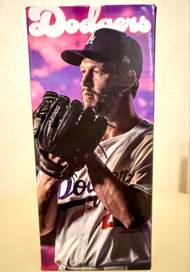 [新品] Kershawカーショウボブルヘッド2024ドジャースDodgers