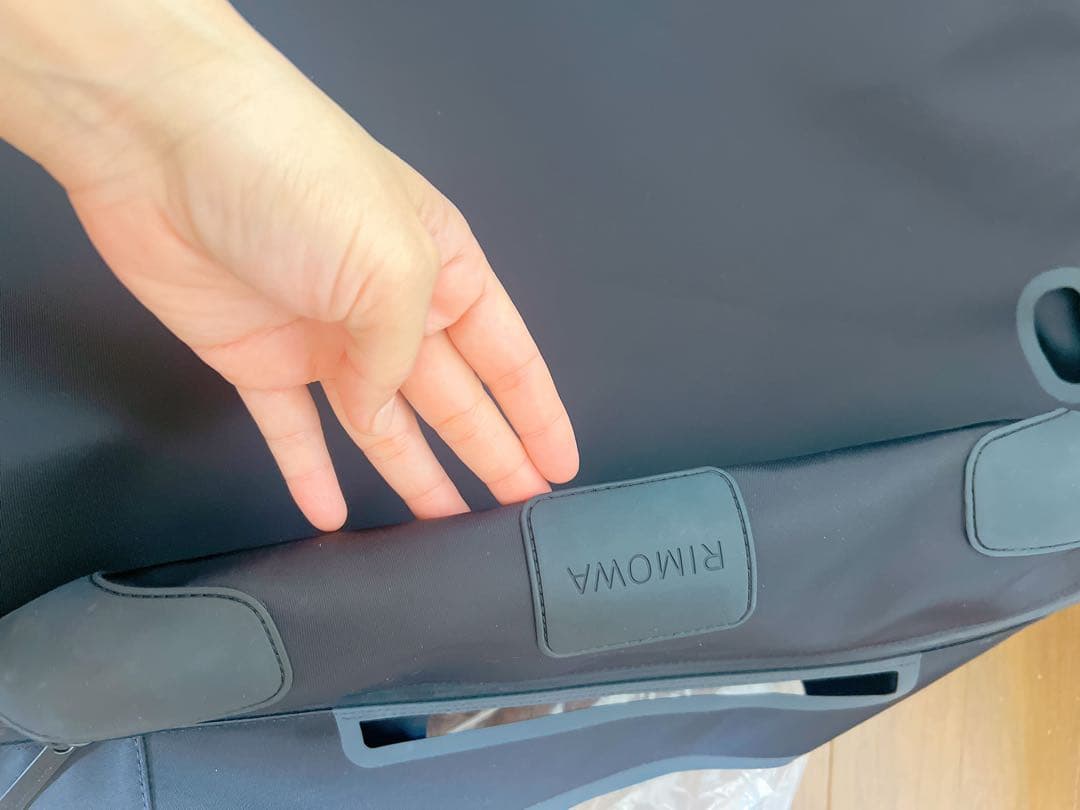 サ*ト様 リモワ　ツイストキャビン　茶色　専用保護カバー付き