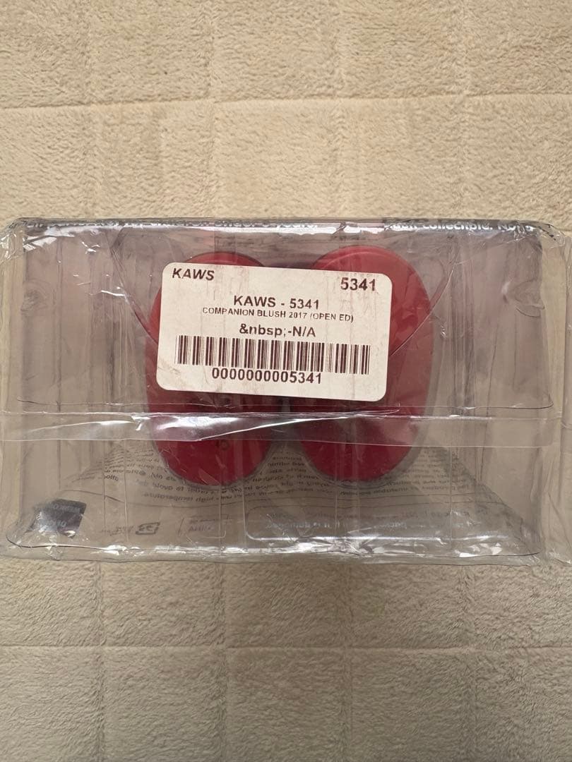 KAWS Companion Edition フィギュア