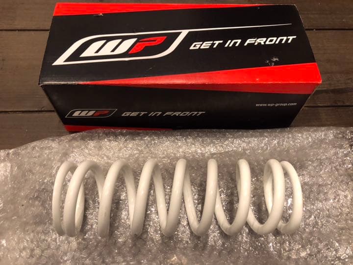 WP リアスプリング　ハスクバーナTE250i 54-260 G/P ホワイト