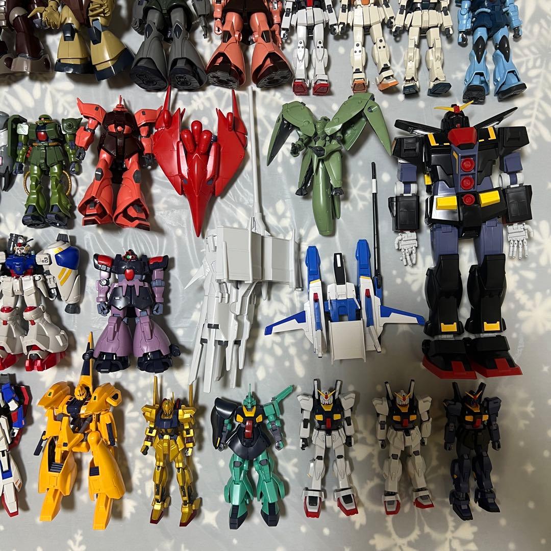 ガンプラ HGUC 1/144ジャンクまとめ 組立完成品 バンダイ BANDAI