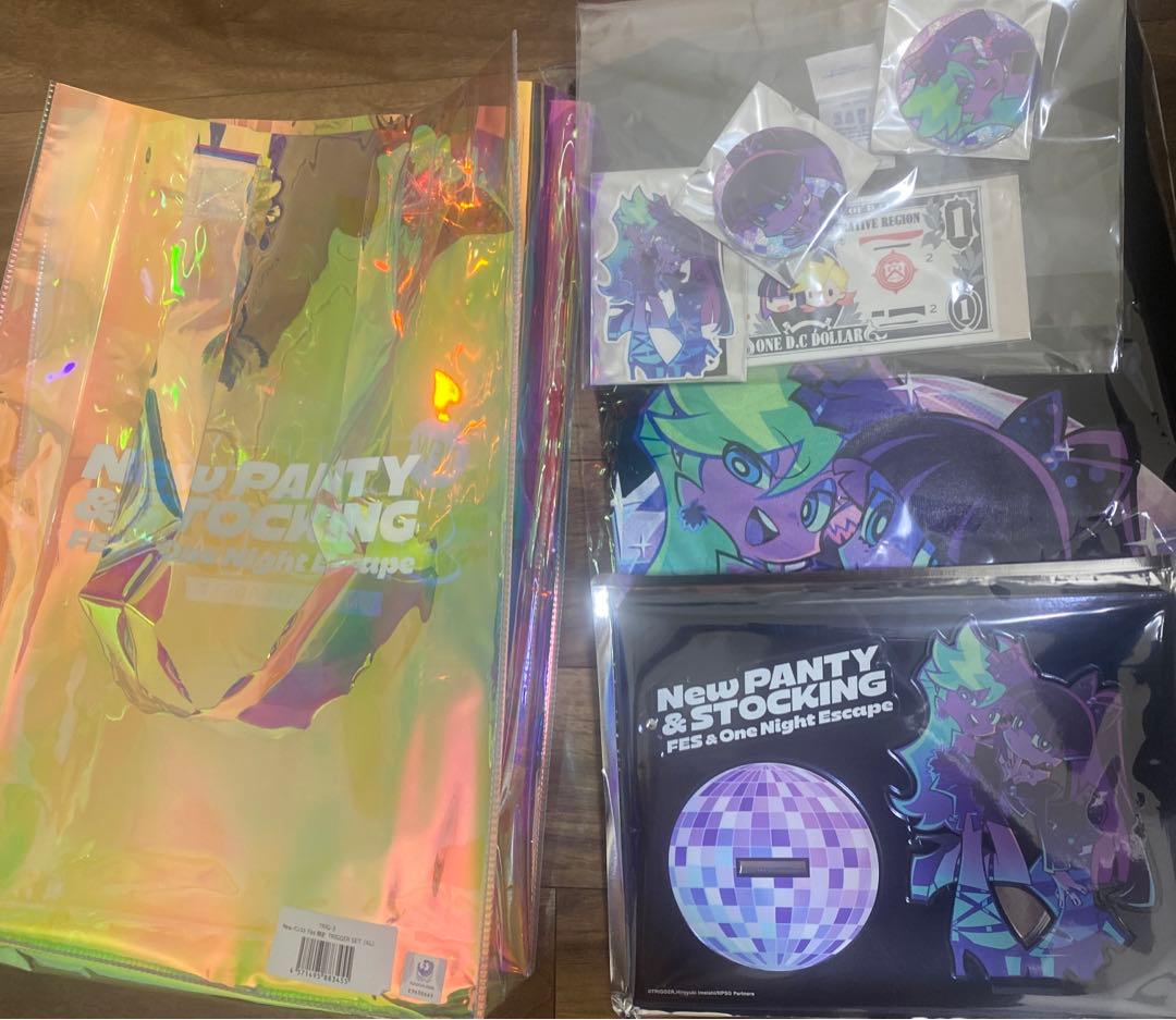 パンスト フェスイベント 限定 トリガーセット