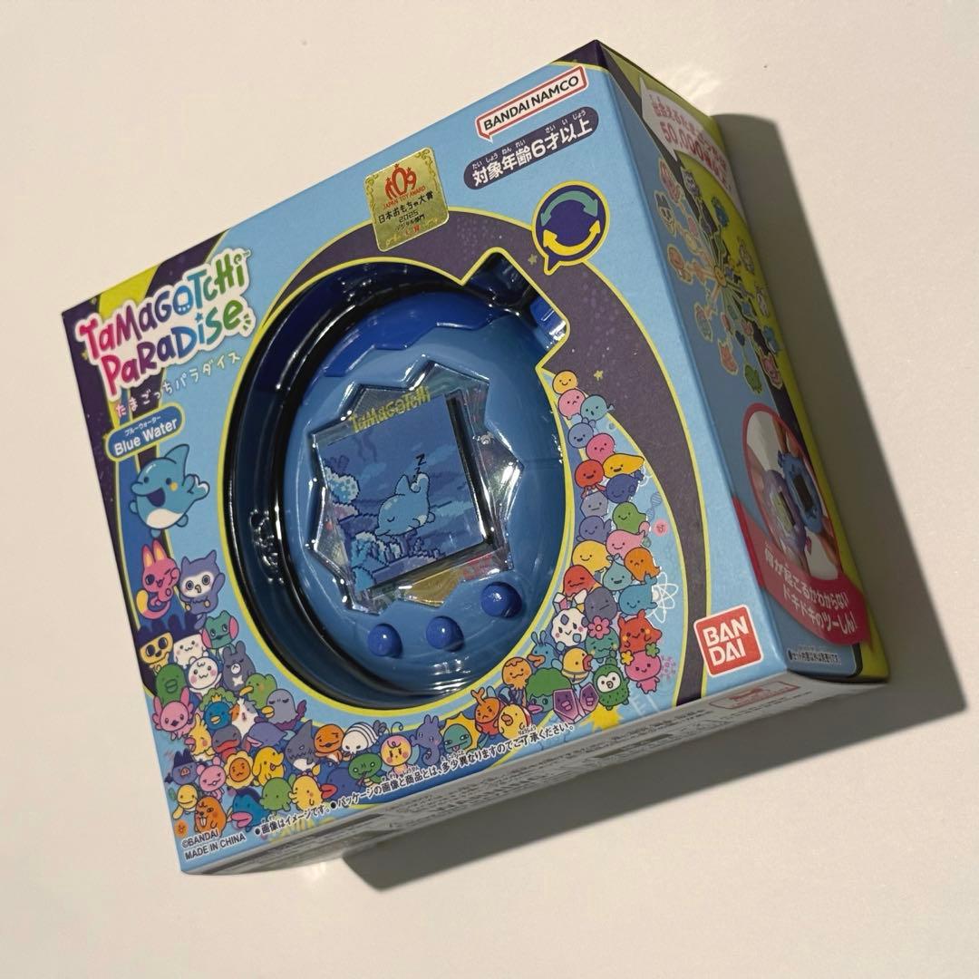 新品未開封　たまごっちパラダイス Tamagotchi ParadiseBlue