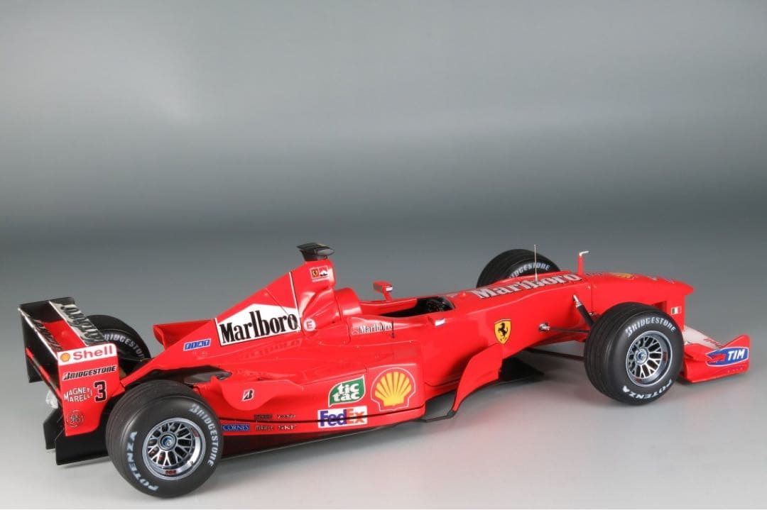 1/20 Ferrari F1-2000 M.SCHUMACHER 日本GP