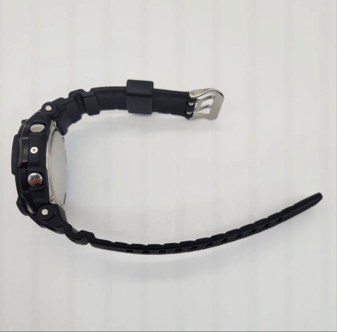 (美品) G-SHOCK 電波ソーラー 腕時計 ブラック/オレンジ