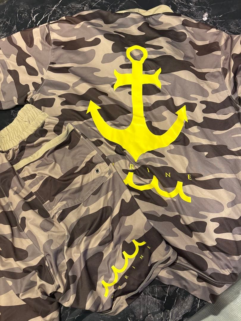 ムータ セットアップ 水着 迷彩