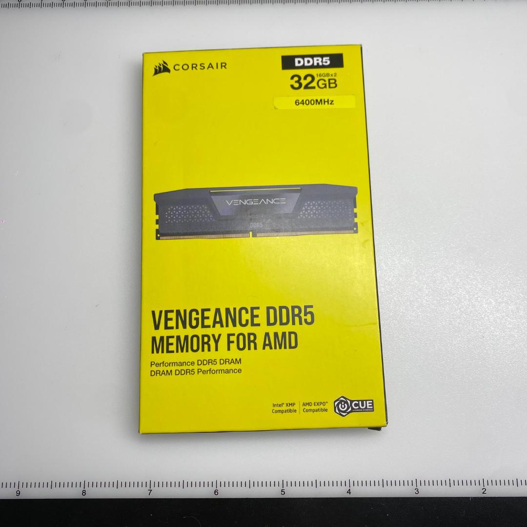 メモリー Corsair Vengeance DDR5 32GB 6400MHz