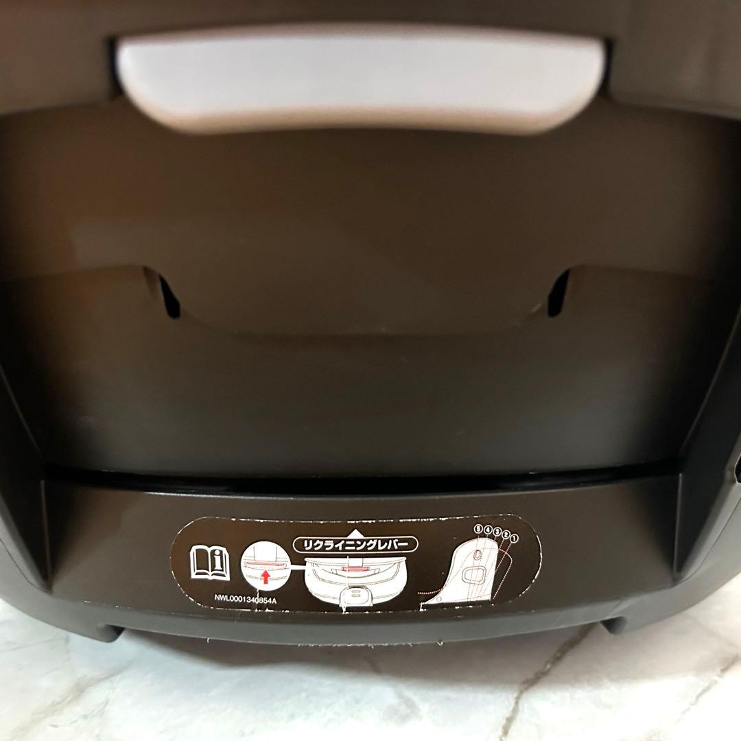 アップリカApricaチャイルドシート クルリラビッテエックス ブラックR129