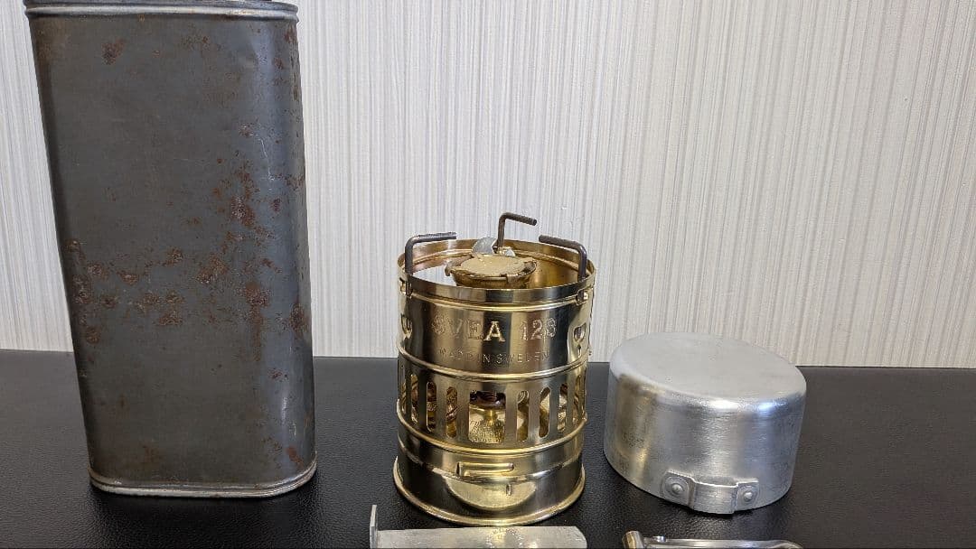 極上品 コレクターズアイテム マックスシーバート製 スベア123