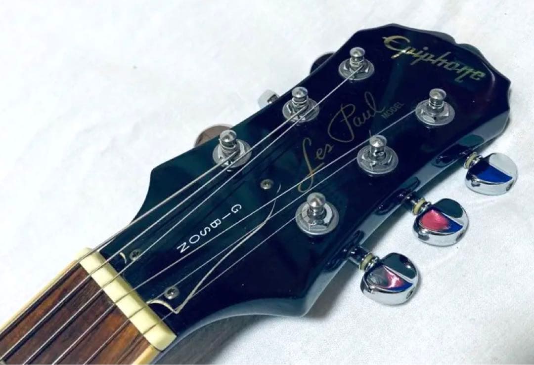 超美品 Epiphone Les Paul Standard グリーン 激レア品