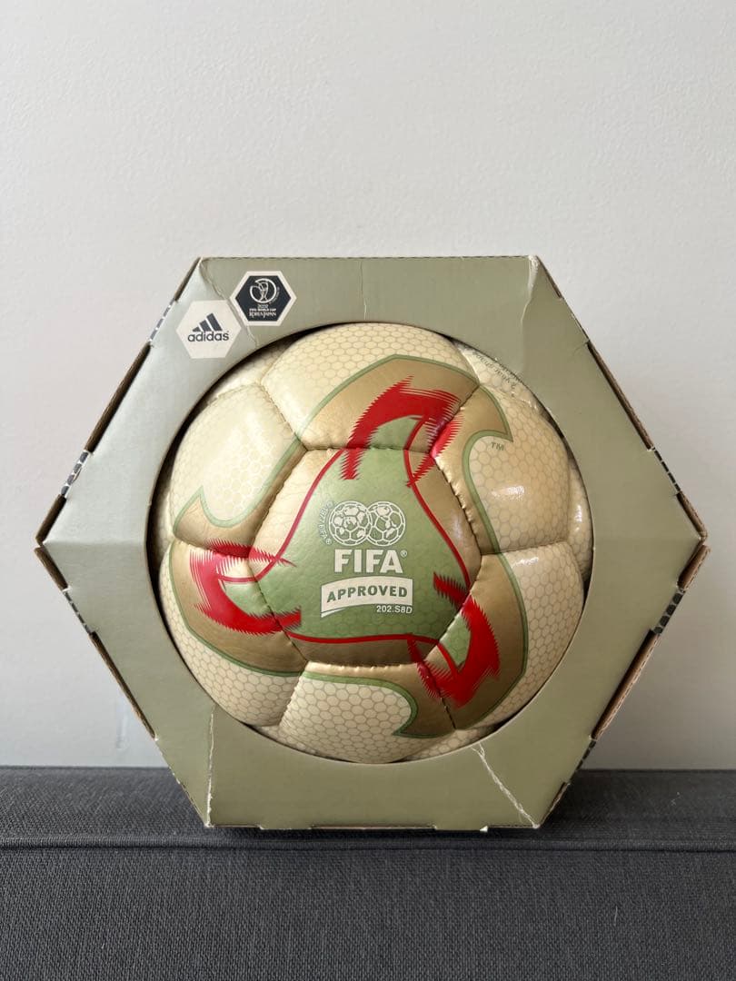 2002年日韓W杯　日本サッカー協会公式球