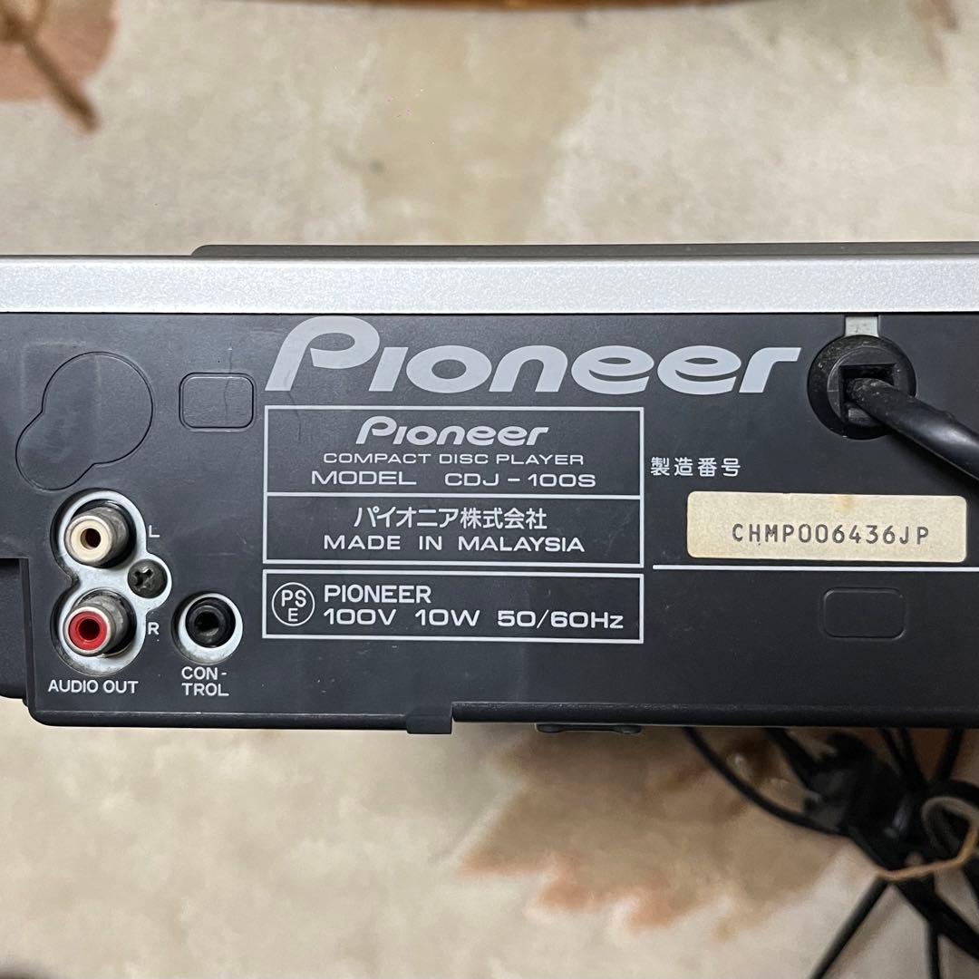 【値下げOK】 CDJ-100S 2台 DJX400 1台 まとめ売り DJ