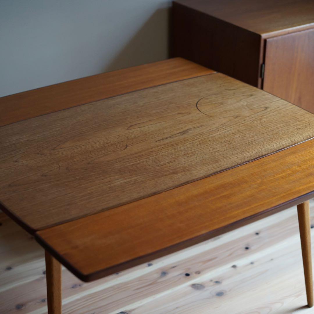 ミナミ様◻︎デンマーク製 エクステンションテーブル サイドテーブル 送料込み