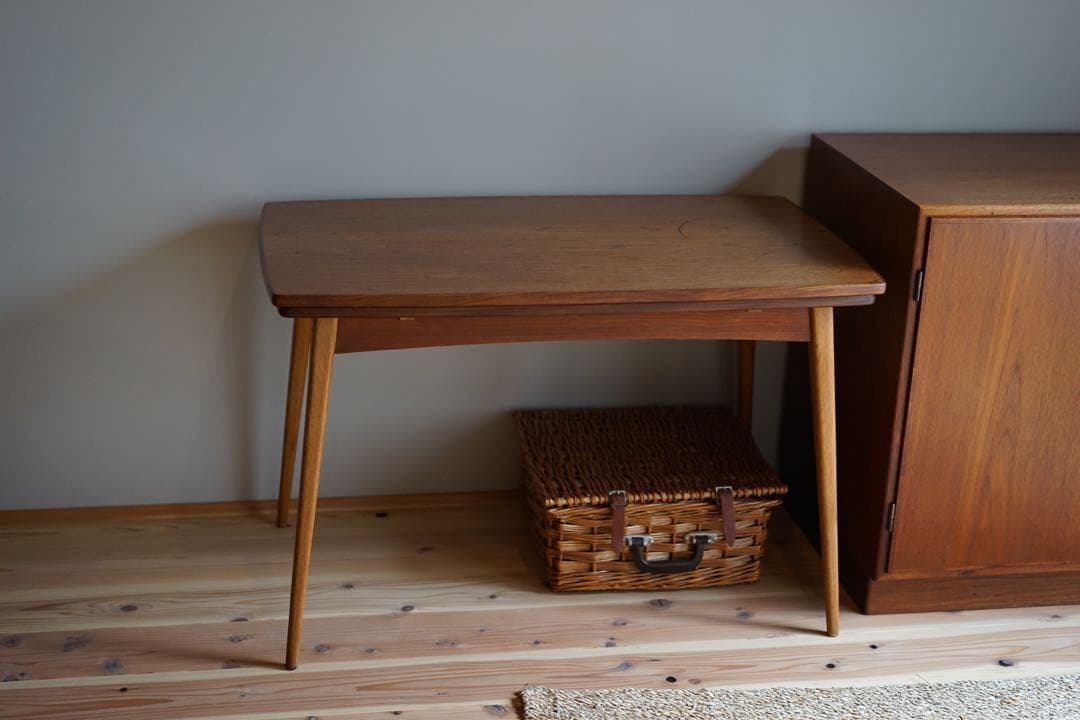 ミナミ様◻︎デンマーク製 エクステンションテーブル サイドテーブル 送料込み