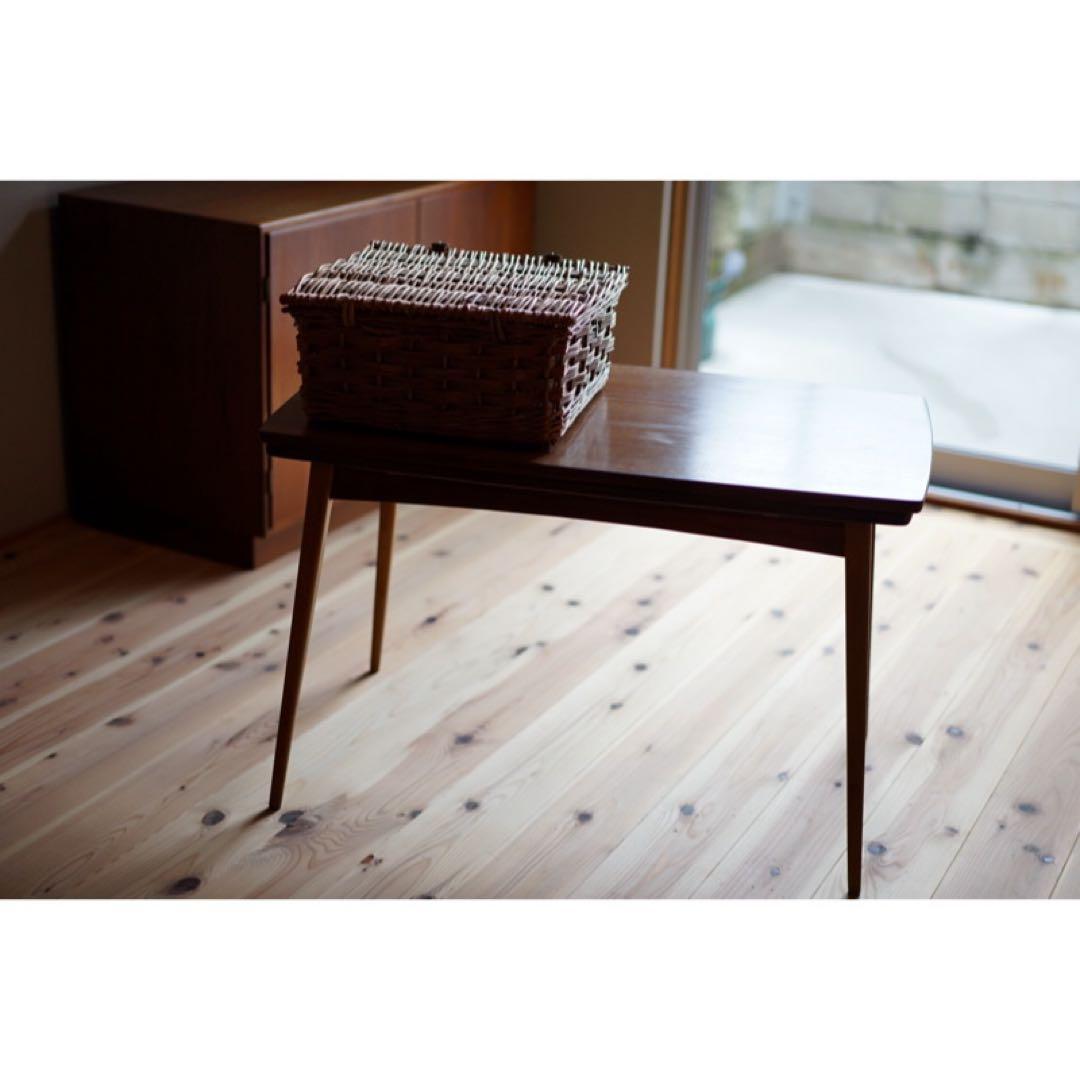 ミナミ様◻︎デンマーク製 エクステンションテーブル サイドテーブル 送料込み