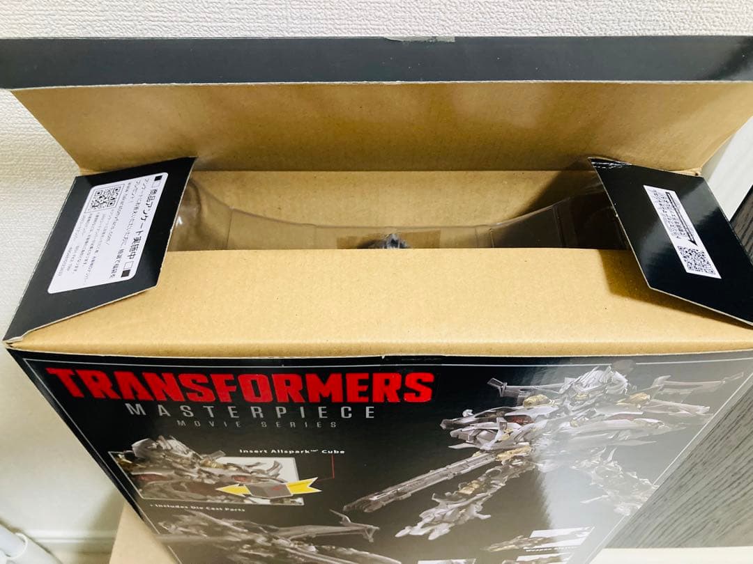 トランスフォーマー　MPM-8 メガトロン　未使用品