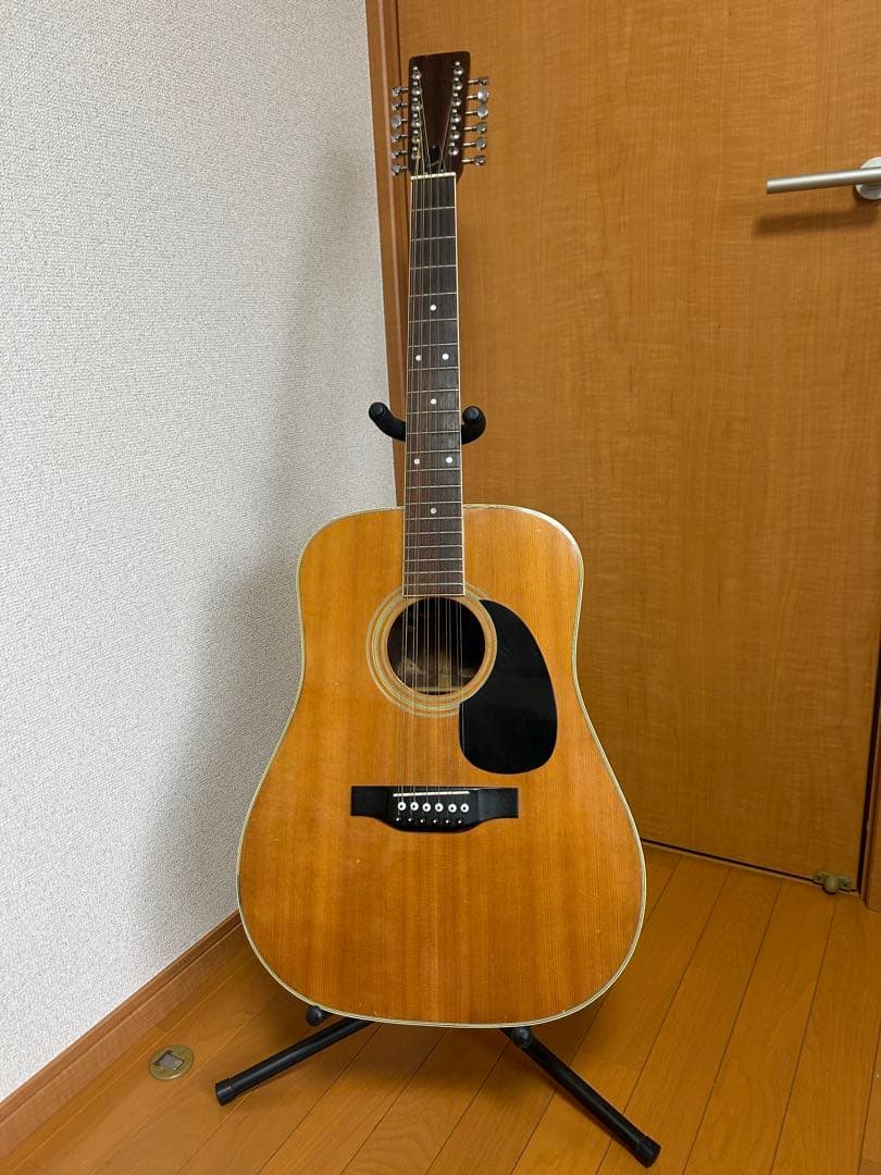 Morrisモーリス12弦アコースティックギター