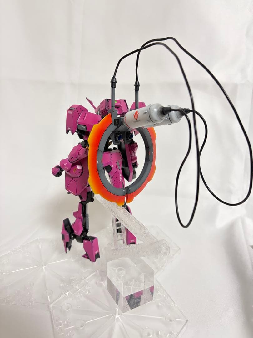 HG1/144 ユーゴー ウェザリング 流星号 塗装済完成品 鉄血のオルフェンズ