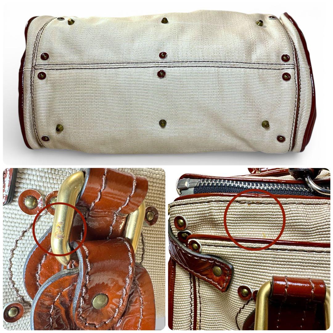 □らび□■極美品■レア■クロエChloe■ハンドバッグ■パディントン■保証書付