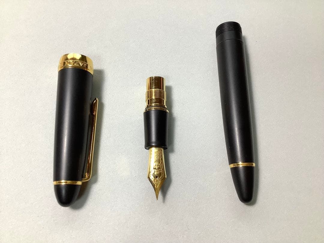 セーラーの万年筆　プロフィット21 マットブラック