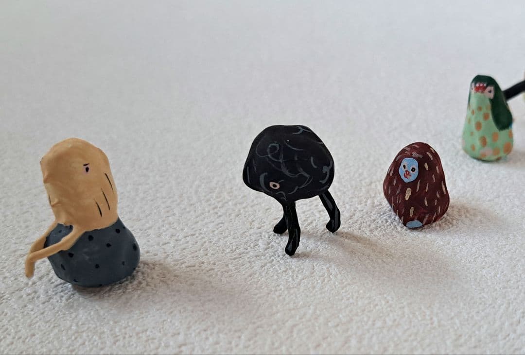 張子　アート大福　阿磨比古さま