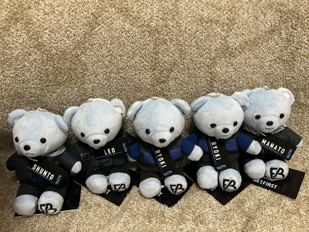 BE:FIRST くまぬいぐるみ　Shining One