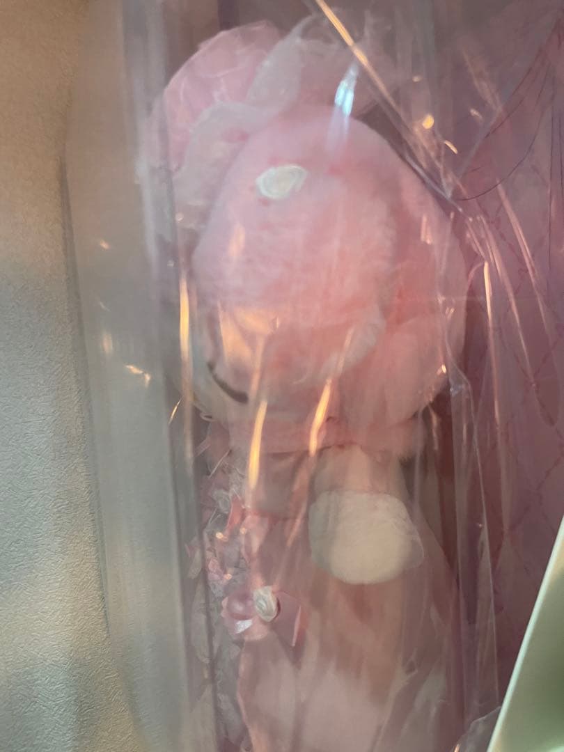 レディマイメロディデザインシリーズ　ぬいぐるみ　マイメロ