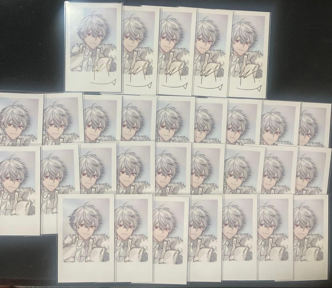 【 にじさんじ 6周年 ランダムチェキ 葛葉】