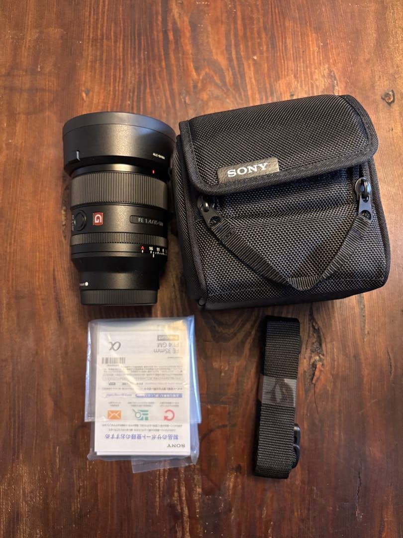 SONY FE35mm F1.4 GM SEL35F14GM 値引き不可