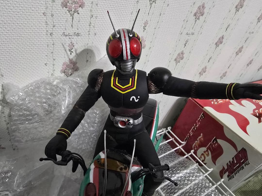 【一部難】TAX WISE 1/6 仮面ライダーBLACK & バトルホッパー