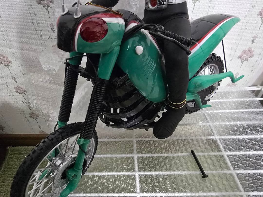 【一部難】TAX WISE 1/6 仮面ライダーBLACK & バトルホッパー