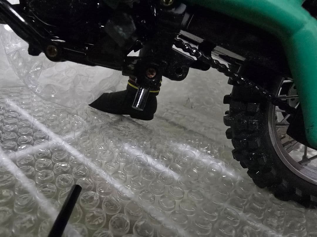 【一部難】TAX WISE 1/6 仮面ライダーBLACK & バトルホッパー