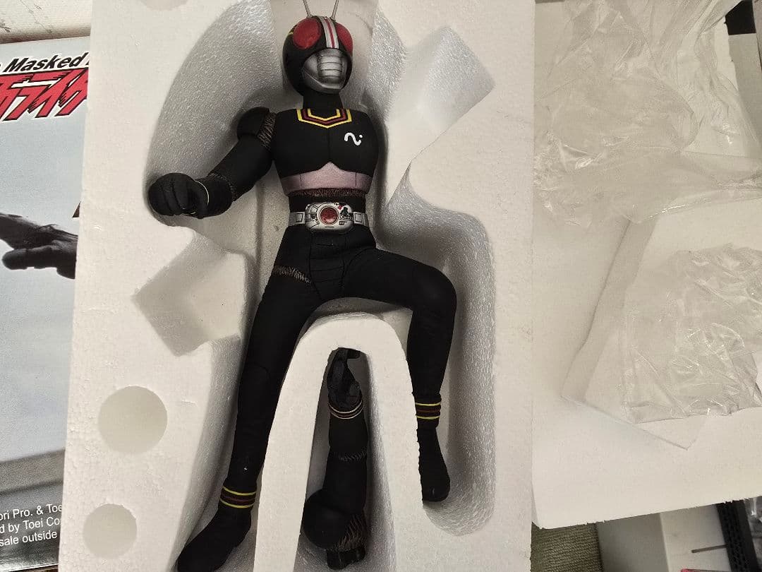 【一部難】TAX WISE 1/6 仮面ライダーBLACK & バトルホッパー