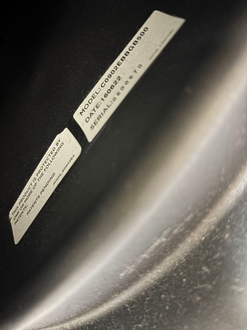 美品　joie チルト　チャイルドシート　ブラックグレー　ジュニアシート