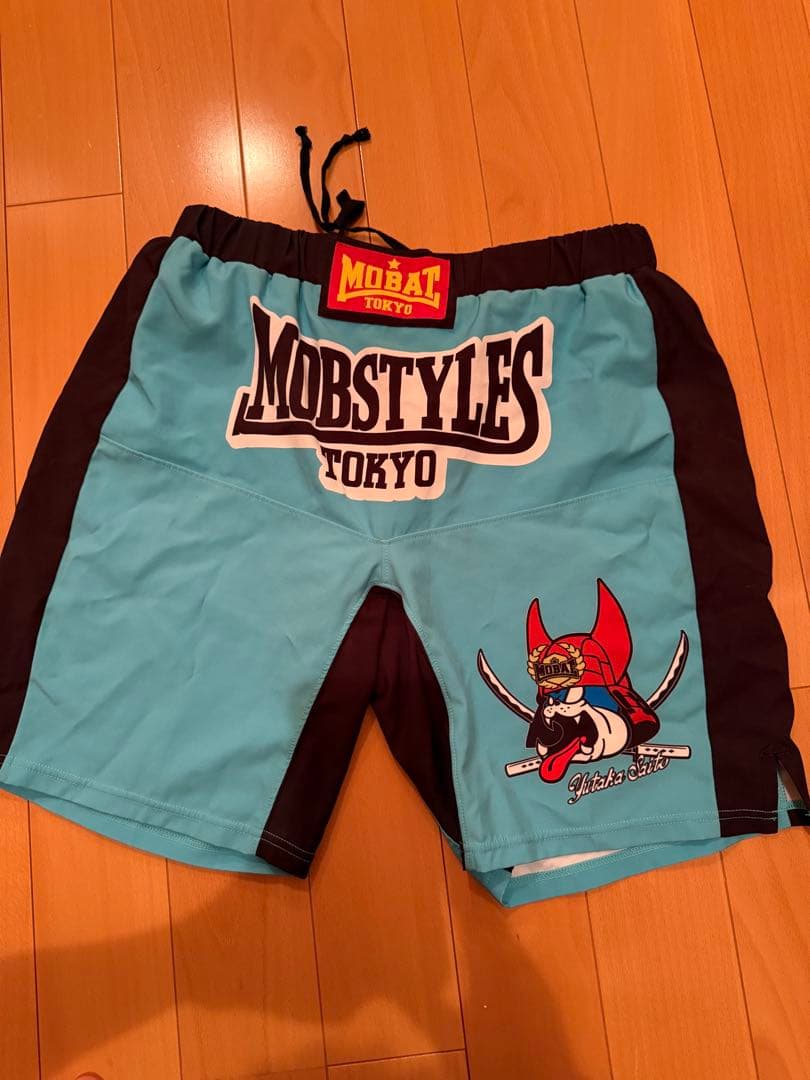 斎藤裕　ファイトパンツ