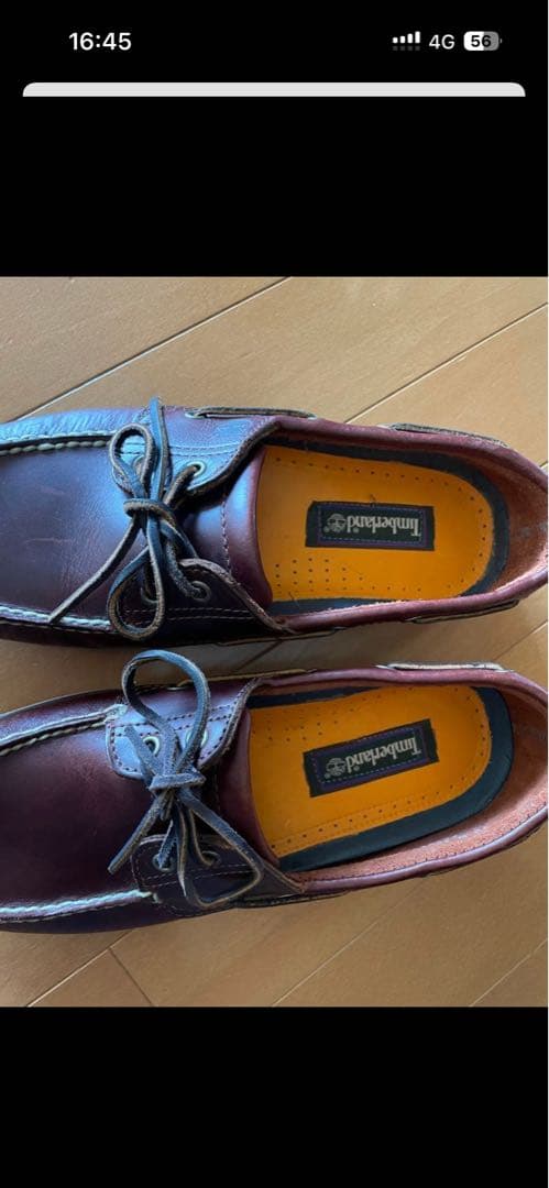 Timberland 2eye デッキシューズ　ローファー