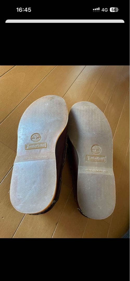 Timberland 2eye デッキシューズ　ローファー