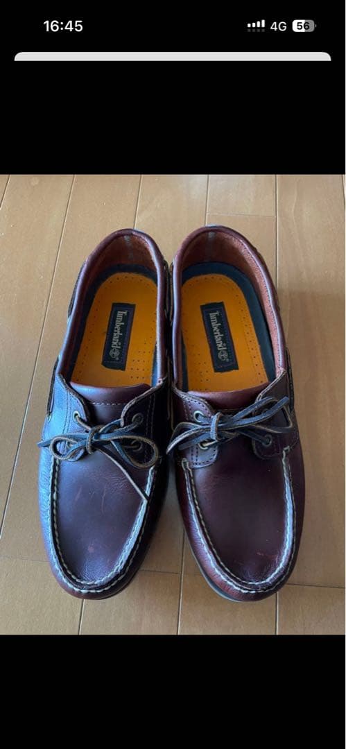 Timberland 2eye デッキシューズ　ローファー