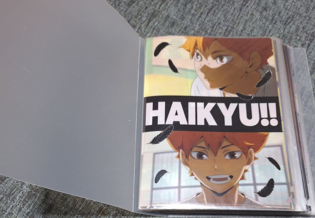 ハイキュー　クリアファイル40枚まとめ売り