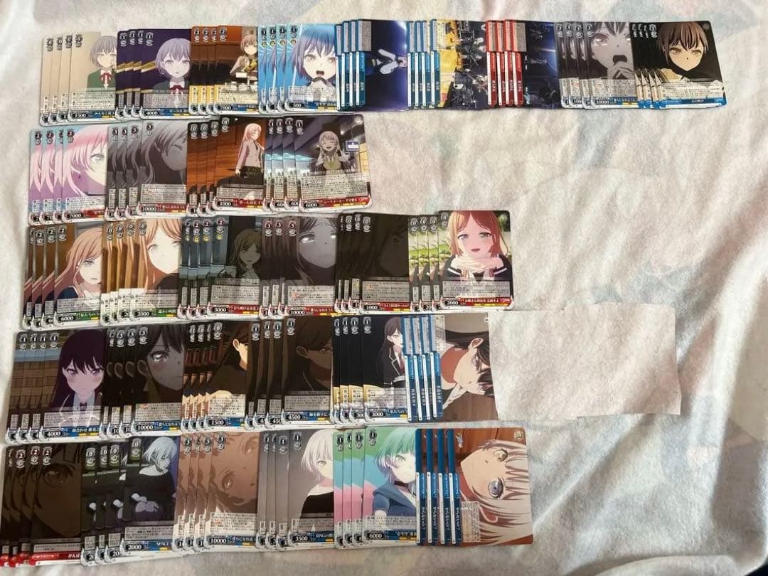 MyGO AveMujicaヴァイスシュヴァルツ ほぼ 4コン セミコン