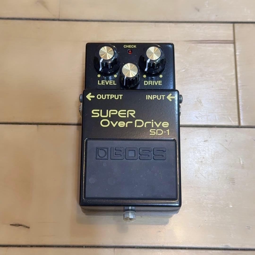 BOSS SD-1 40周年記念オーバードライブ