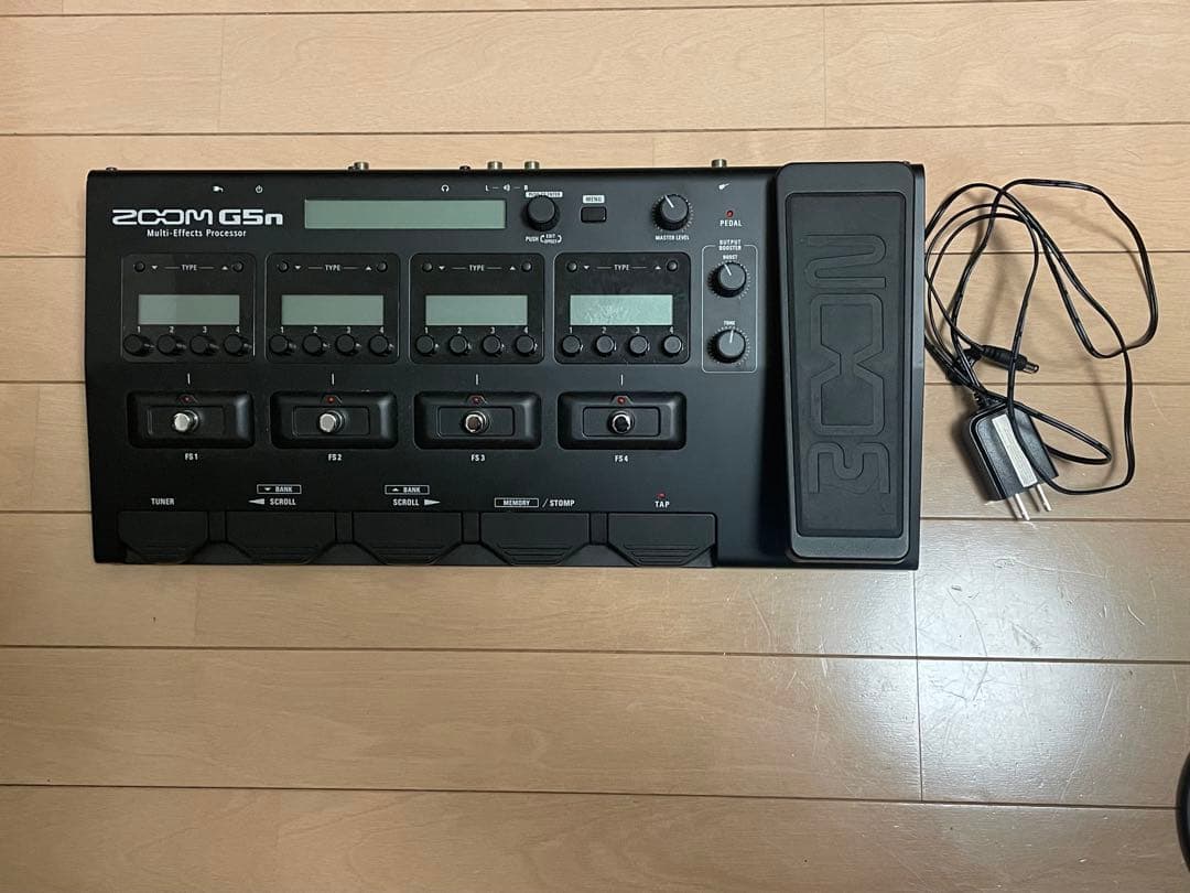 ZOOM マルチエフェクター　G5n