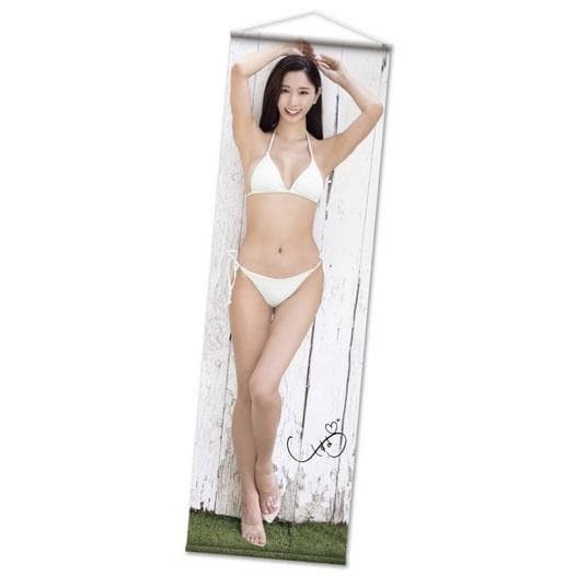 【公式限定】斎藤恭代　全身BIGタペストリー 　サイン　限定品