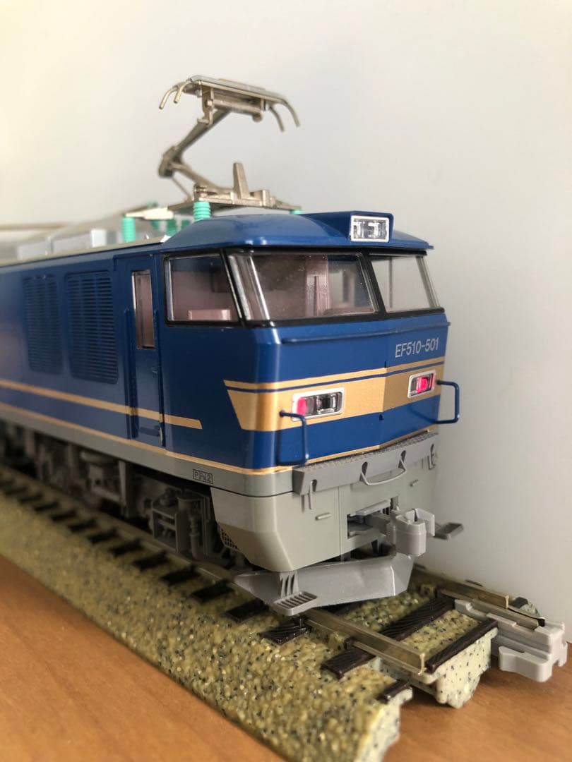 KATO HO 寝台特急「北斗星」機関車 EF510