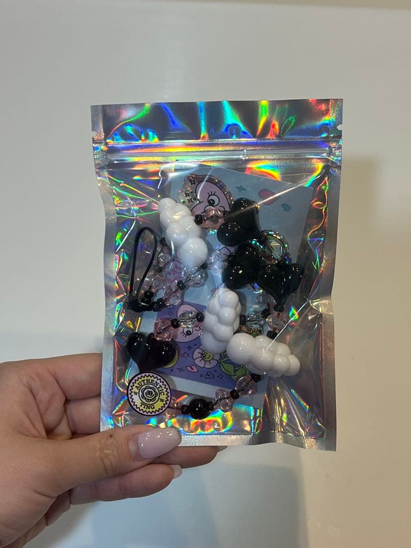 satomi[正規品]String Ting スマホストラップ