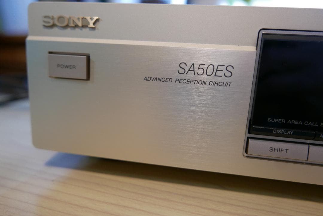 SONY ST-SA50ES（FM/AMステレオチューナー）