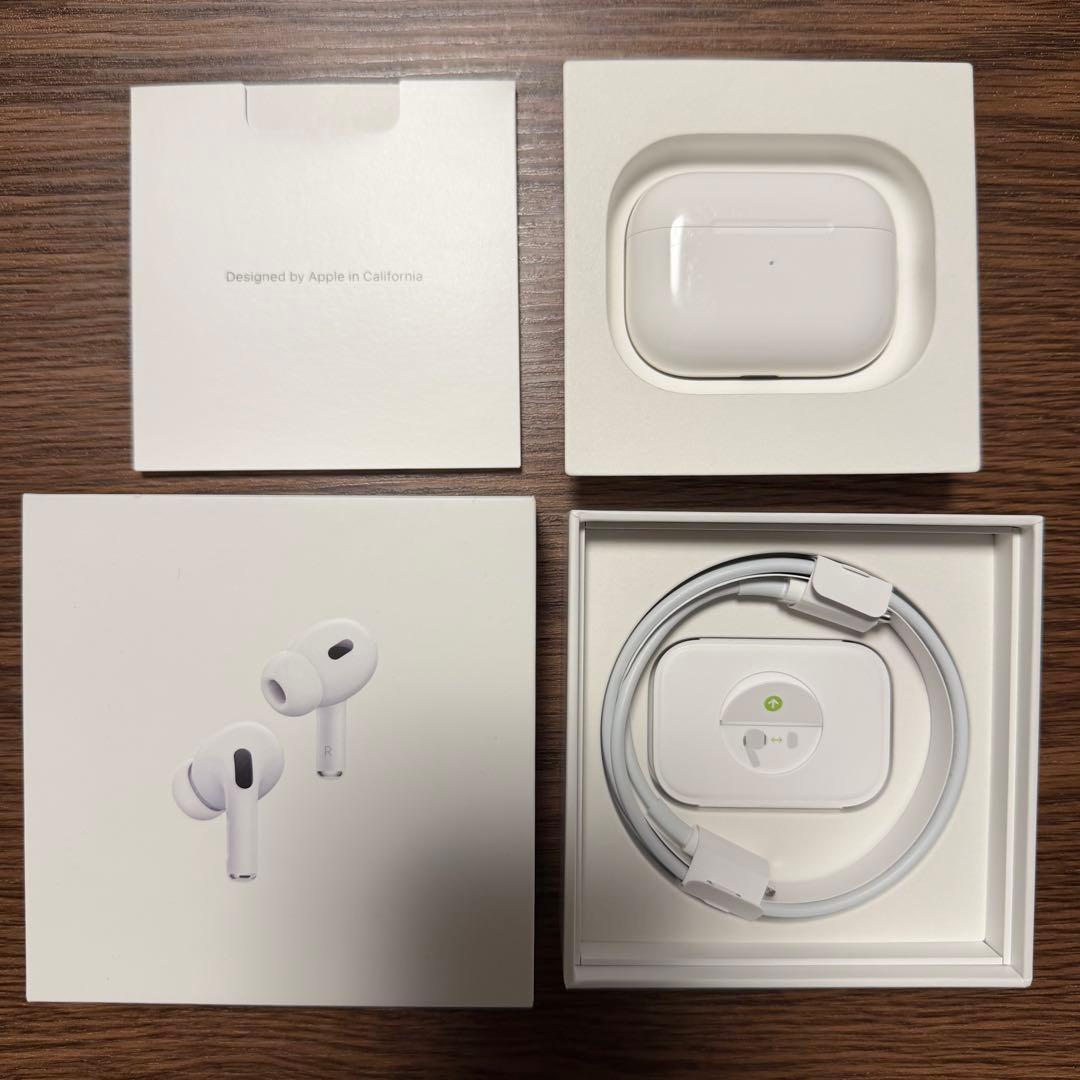 イヤホン Apple AirPods Pro2 MQD83J/A