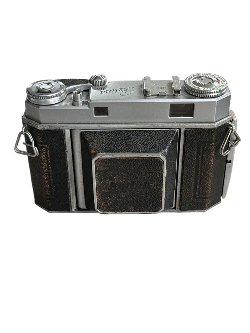 フィルムカメラ Kodak Retina IIa