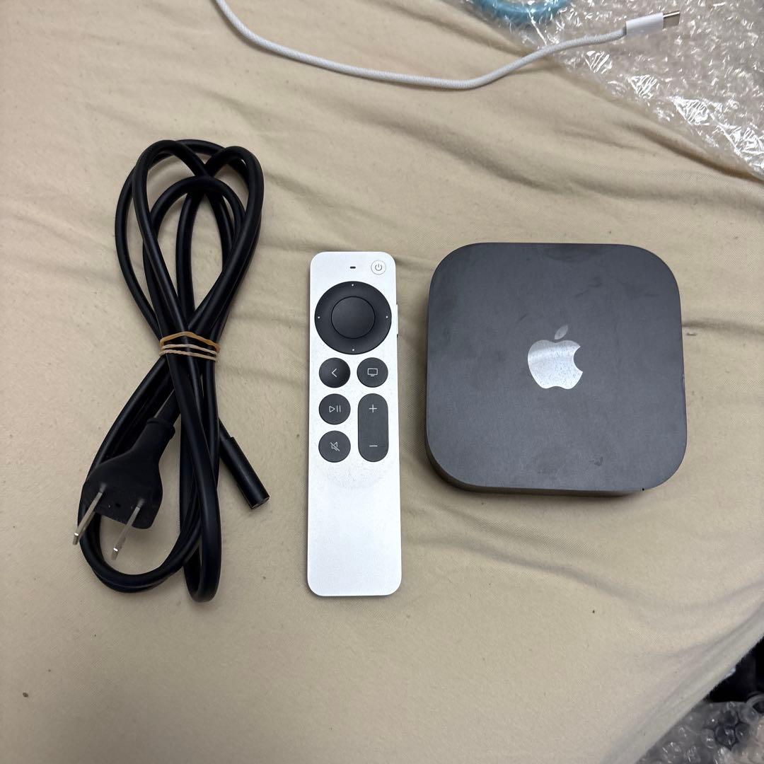 Apple TV 4K Wi-Fiモデル 64GB MN873J/A
